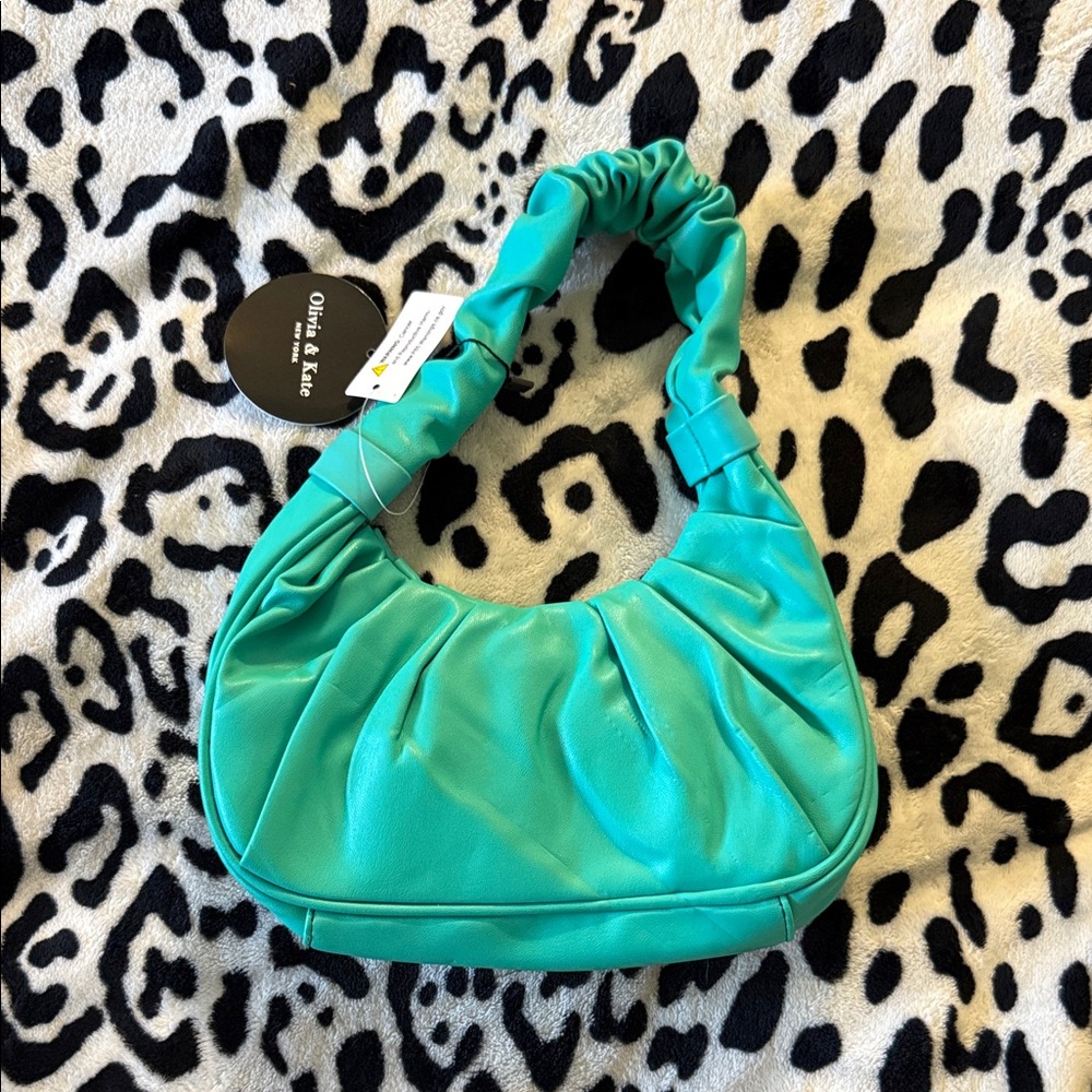 Turquoise Hobo Bag